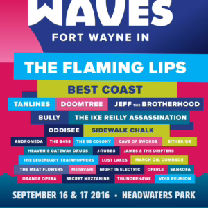 Middle Waves Music Festival 2016 Lineup poster image
