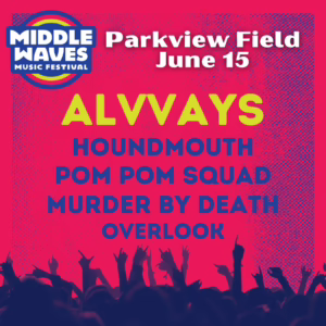Middle Waves Music Festival 2024 Lineup poster image