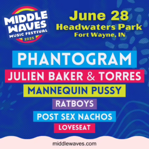 Middle Waves Music Festival 2025 Lineup poster image