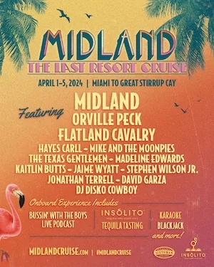 Midland’s The Last Resort Cruise 2024 Lineup poster image