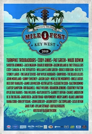 Mile 0 Fest 2018 Lineup poster image