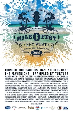 Mile 0 Fest 2019 Lineup poster image