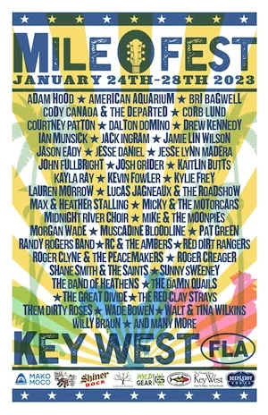 Mile 0 Fest 2023 Lineup poster image