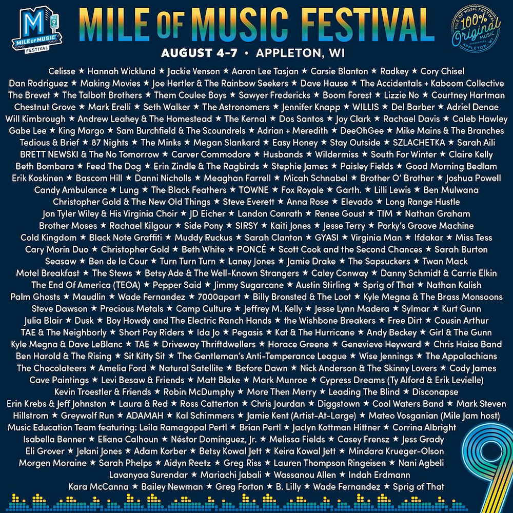 Mile of Music Festival Grooveist