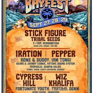 Mission Bayfest 2024 Lineup poster image