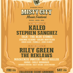 Misty City Music Festival 2025 Lineup poster image