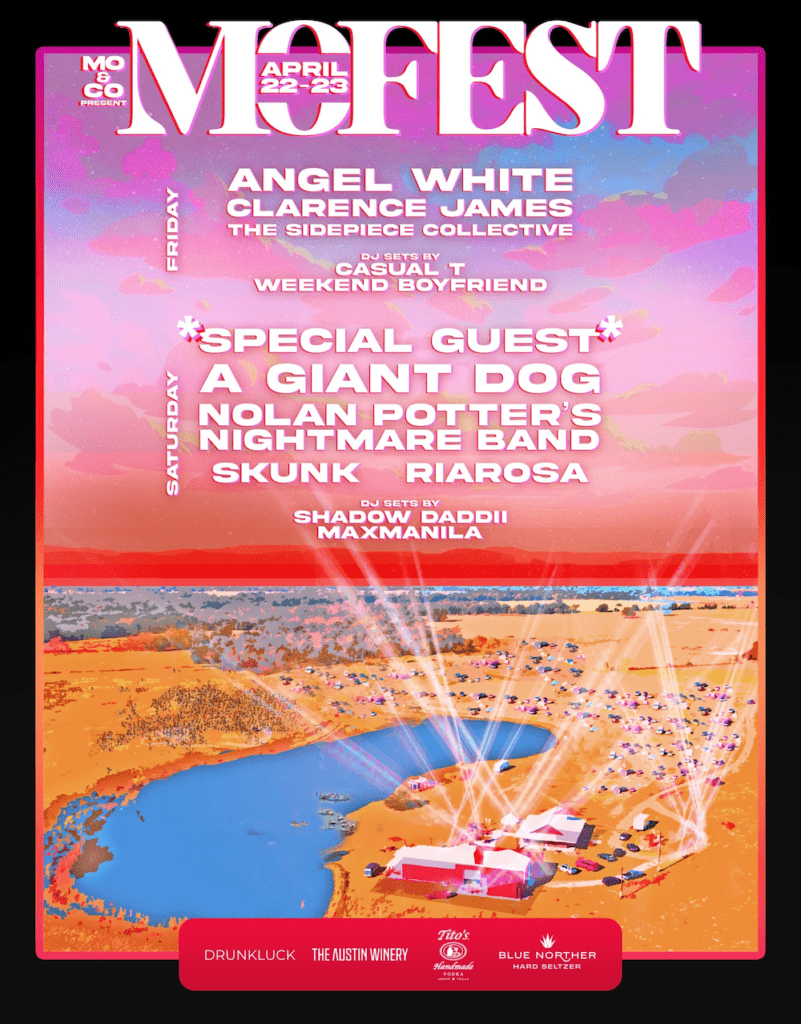 mofest 2022 lineup poster