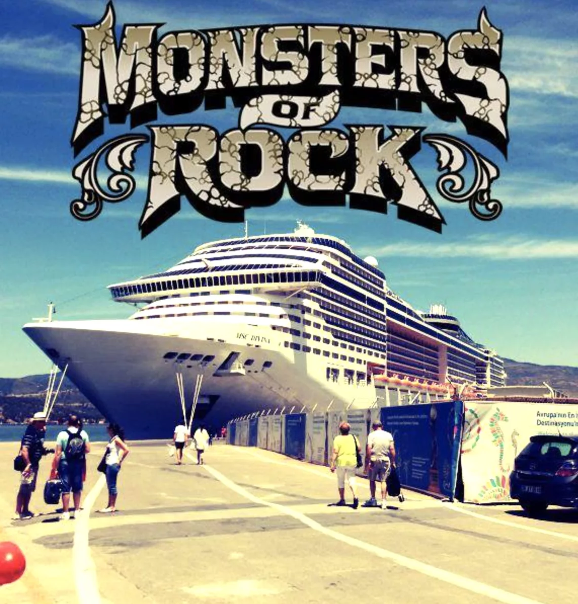 MONSTERS OF ROCK CRUISE icon