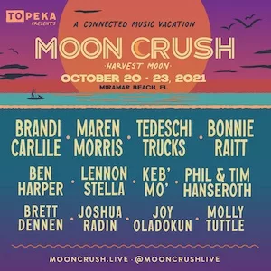 Moon Crush Harvest Moon 2021 Lineup poster image