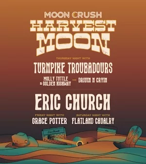 Moon Crush Harvest Moon 2022 Lineup poster image