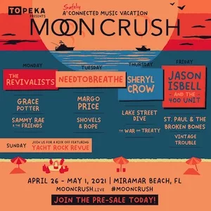 Moon Crush Pink Moon 2021 Lineup poster image