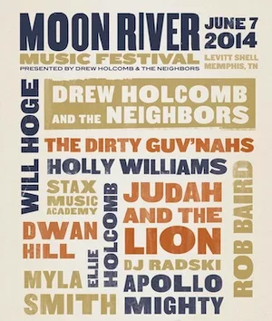 Moon River Festival 2014 Lineup poster image