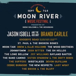 Moon River Festival 2019 Lineup poster image