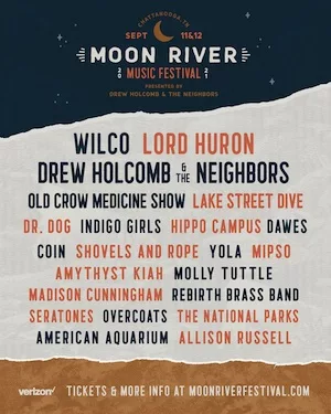 Moon River Festival 2021 Lineup poster image