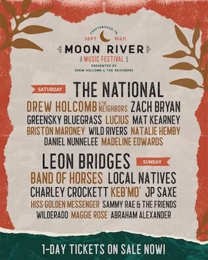 Moon River Festival 2022 Lineup poster image