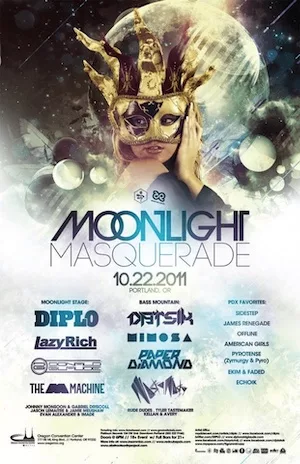 Moonlight Masquerade 2011 Lineup poster image