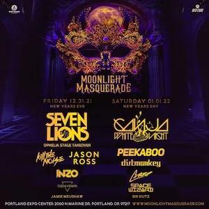 Moonlight Masquerade 2021 Lineup poster image