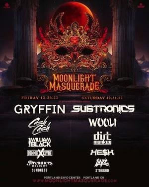 Moonlight Masquerade 2022 Lineup poster image