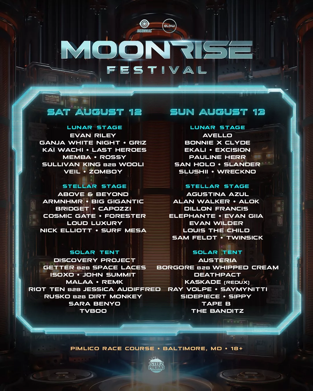 Moonrise Festival 2023 Lineup Revealed Grooveist