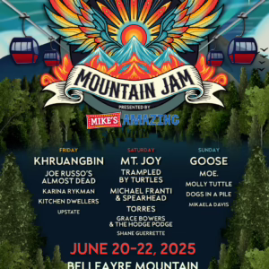 Mountain Jam 2025 Lineup poster image
