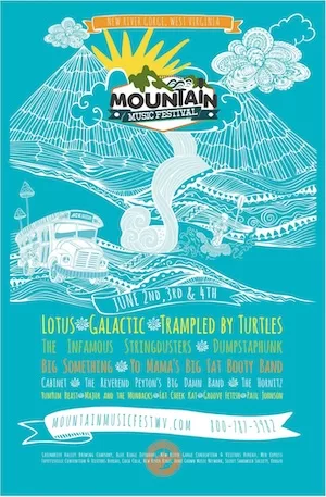 Mountain Music Festival 2016 Lineup poster image