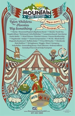 Mountain Music Festival 2019 Lineup poster image