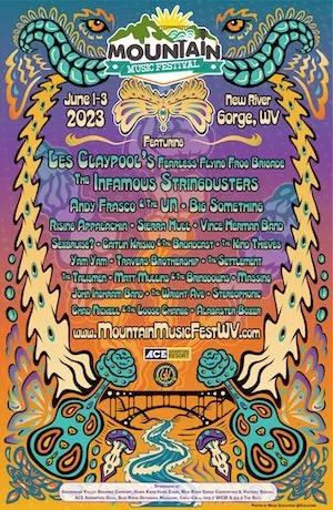 Mountain Music Festival 2023 Lineup poster image