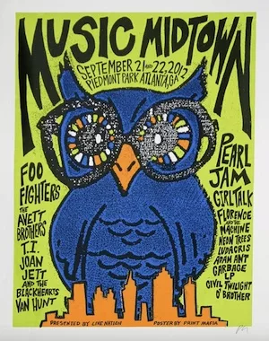 Music Midtown 2012 Lineup poster image