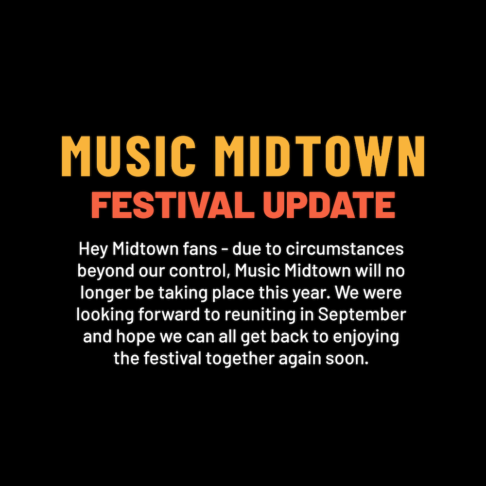 music midtown 2022 canceled