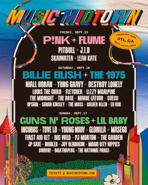 Music Midtown 2023 Lineup poster image