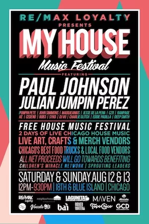 My House Music Festival 2017 Lineup poster image