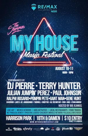 My House Music Festival 2019 Lineup poster image