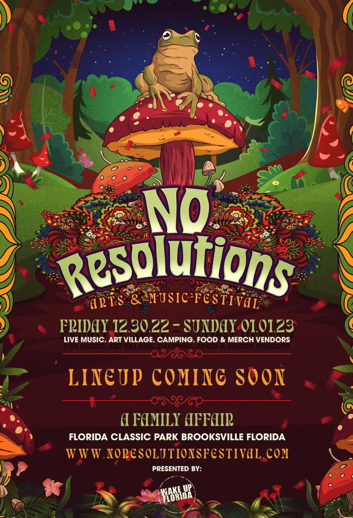 no resolutions festival 2022 coming soon
