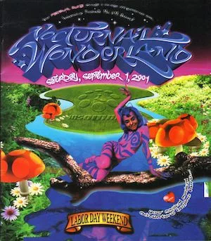 Nocturnal Wonderland 2001 Lineup poster image
