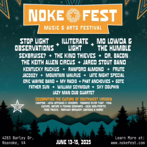 NokeFest Music & Arts Festival 2025 Lineup poster image