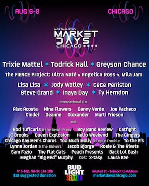 Northalsted Market Days 2021 Lineup poster image