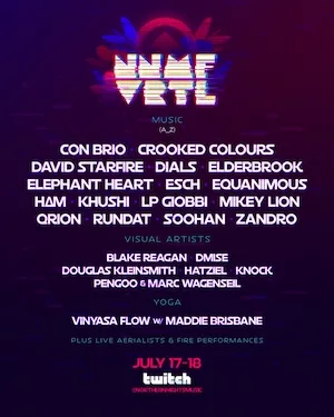 Northern Nights Music Festival 2020 Lineup poster image