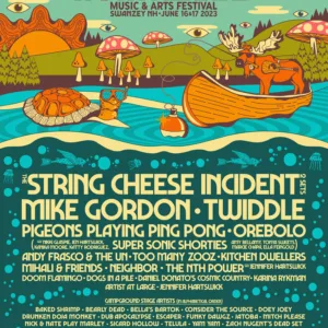 Northlands Music & Arts Festival 2023 Lineup poster image