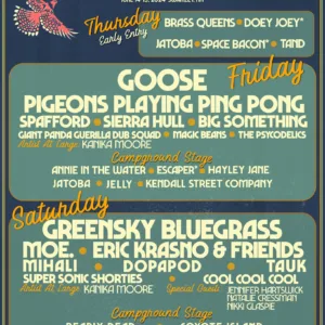 Northlands Music & Arts Festival 2024 Lineup poster image