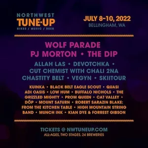 Northwest Tune-Up Festival 2022 Lineup poster image