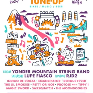 Northwest Tune-Up Festival 2024 Lineup poster image