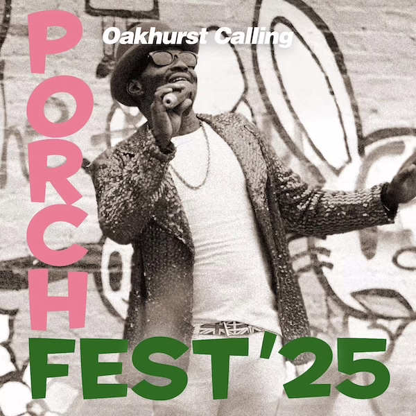 Oakhurst Porchfest icon