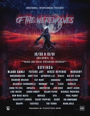 Of The Werewolves Fantasy Festival 2020 Lineup poster image