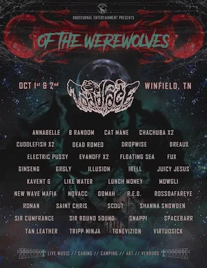 Of The Werewolves Fantasy Festival 2021 Lineup poster image