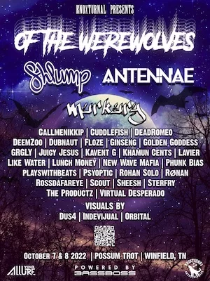 Of The Werewolves Fantasy Festival 2022 Lineup poster image