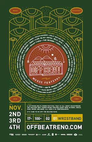 Off Beat Music Festival 2017 Lineup poster image