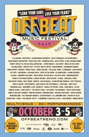 Off Beat Music Festival 2019 Lineup poster image