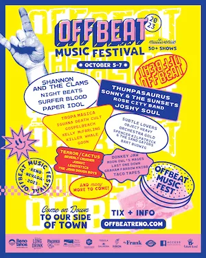 Off Beat Music Festival 2023 Lineup poster image