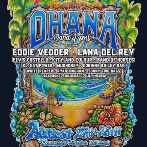 Ohana Festival 2016 Lineup poster image