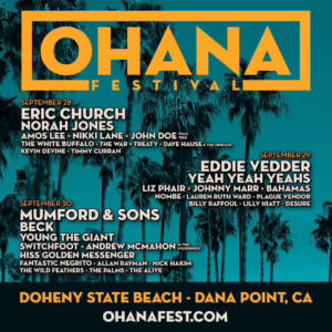 Ohana Festival 2018 Lineup poster image